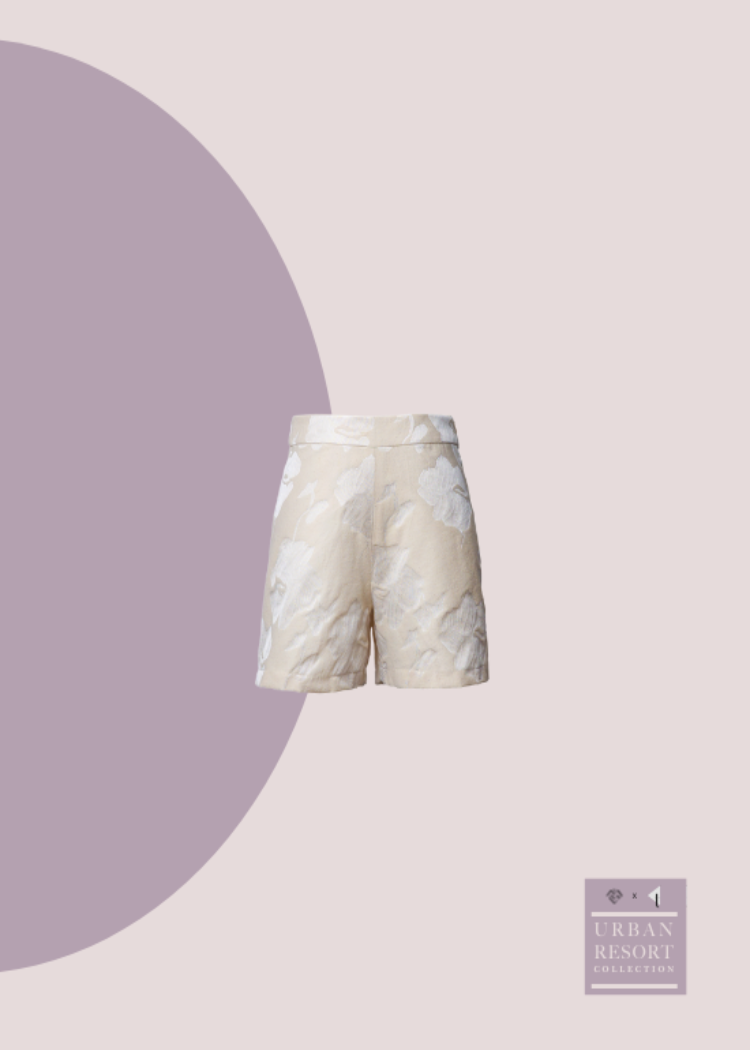 Betta Shorts in Diamond