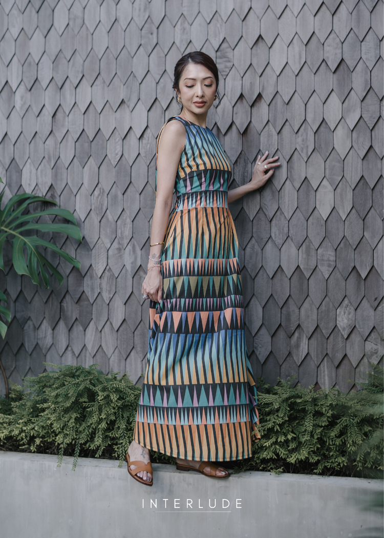 Aestiva Maxi Dress in Santa Fe