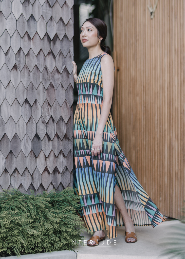 Aestiva Maxi Dress in Santa Fe