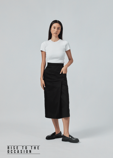 Delian Skirt in Black