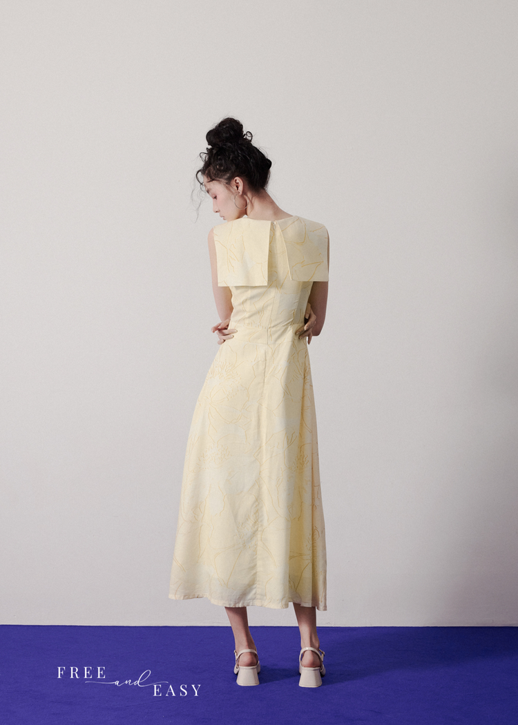 Maris Maxi in Buttermilk