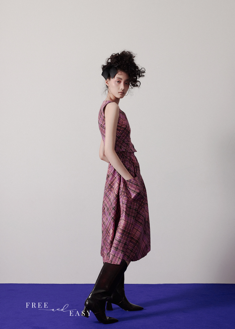 Sienna Skirt in Orchid