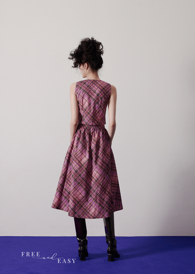 Sienna Skirt in Orchid