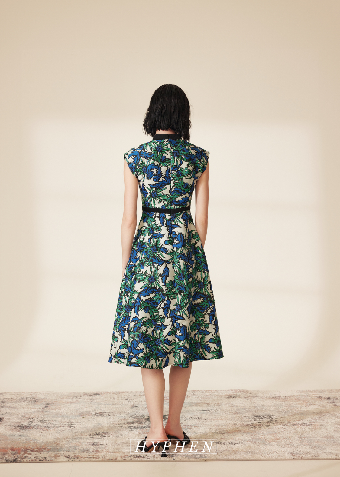 Tsarina Dress in Cornflower (True Blue)