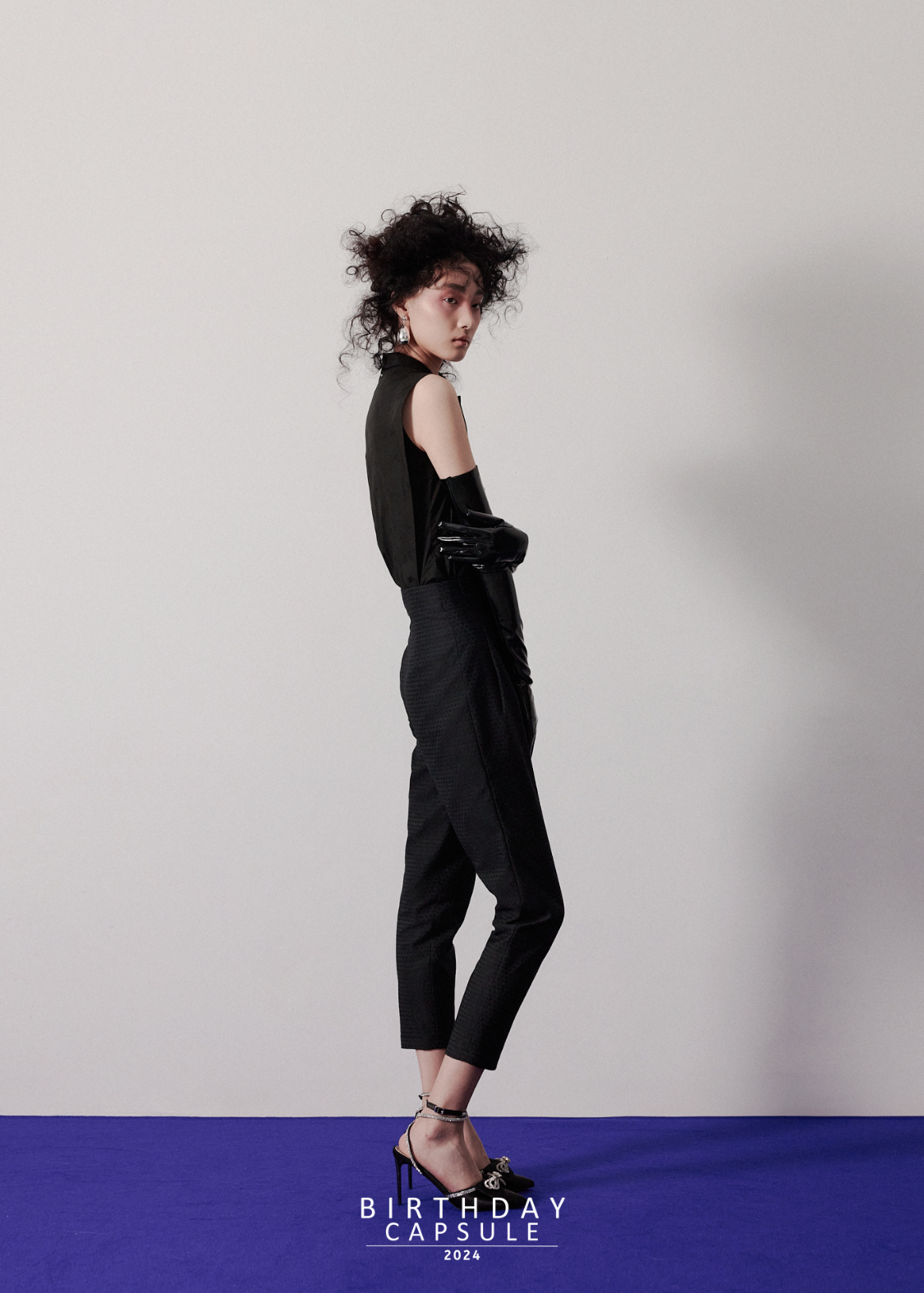 Yves Trousers in Vintage Black